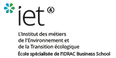 Logo de l'école IET